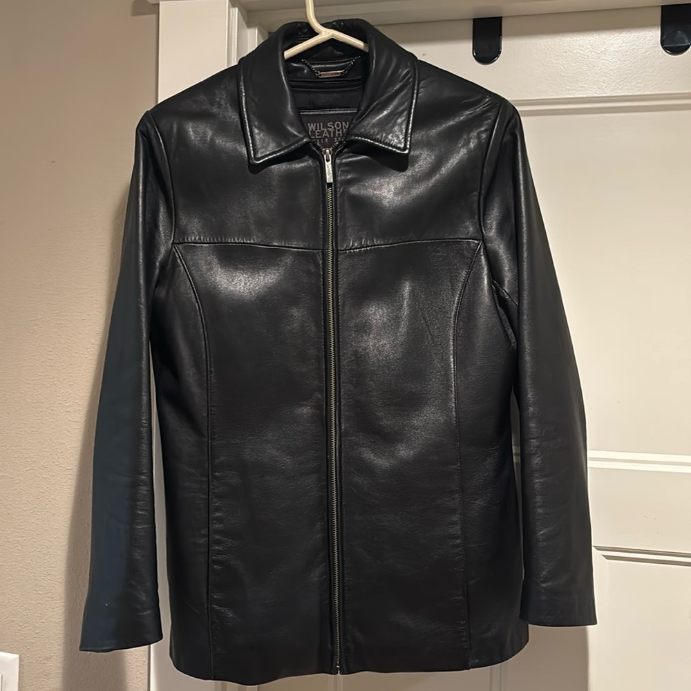 Wilson’s Leather Coat